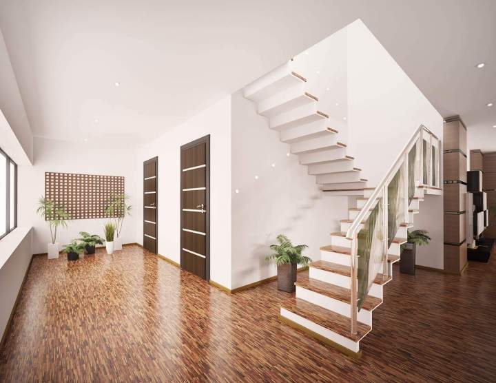 Ajout d'étages intérieur maison Québec