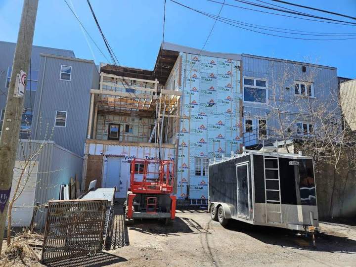Travaux d'agrandissement maison Québec